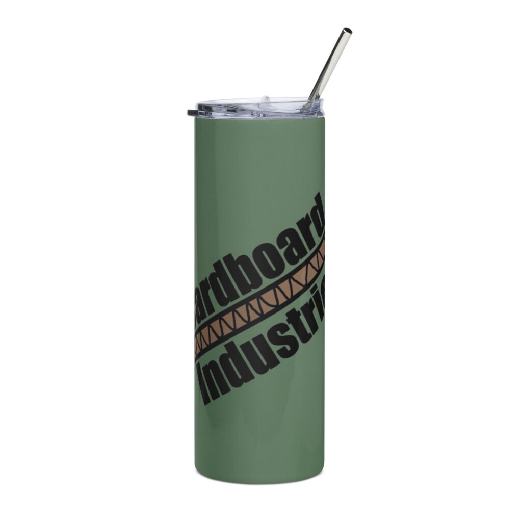 Stainless steel tumbler